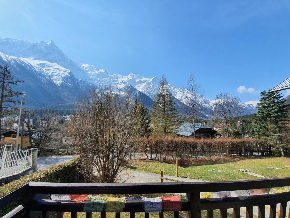 "Chalet Bobo" Cosy & Magnifique Vue Chx Sud Chamonix Exterior foto