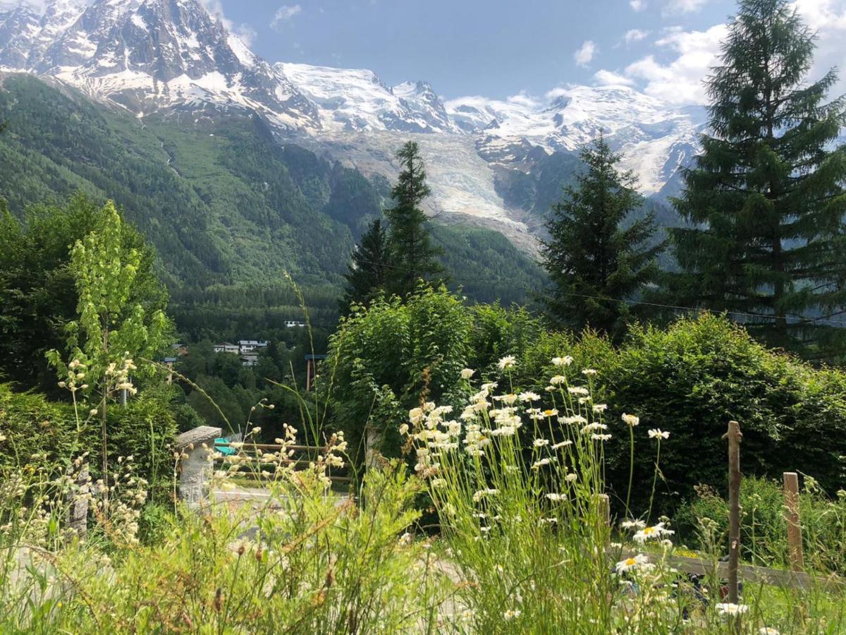 "Chalet Bobo" Cosy & Magnifique Vue Chx Sud Chamonix Exterior foto