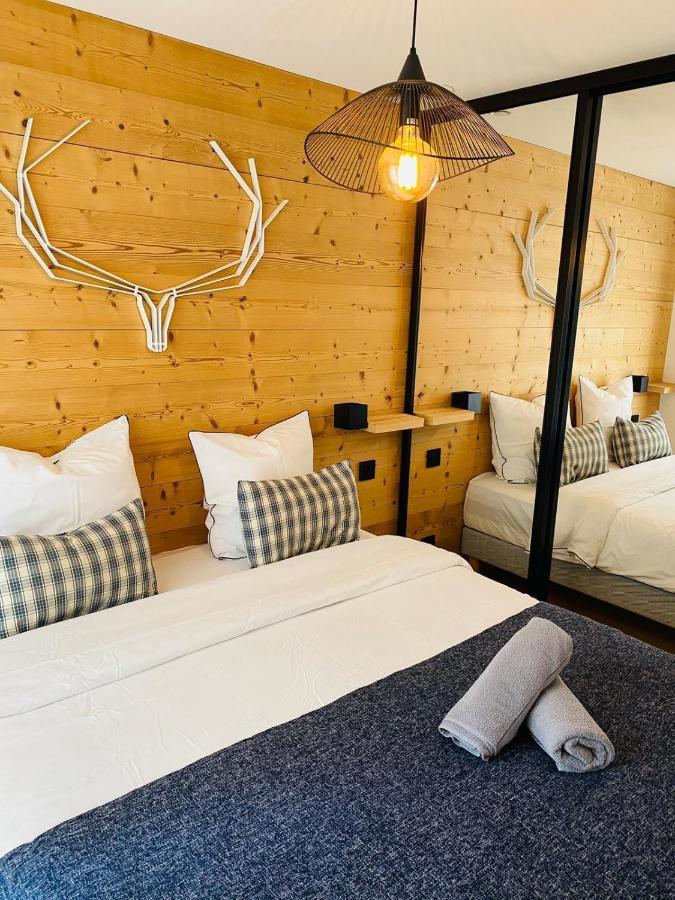 "Chalet Bobo" Cosy & Magnifique Vue Chx Sud Chamonix Exterior foto