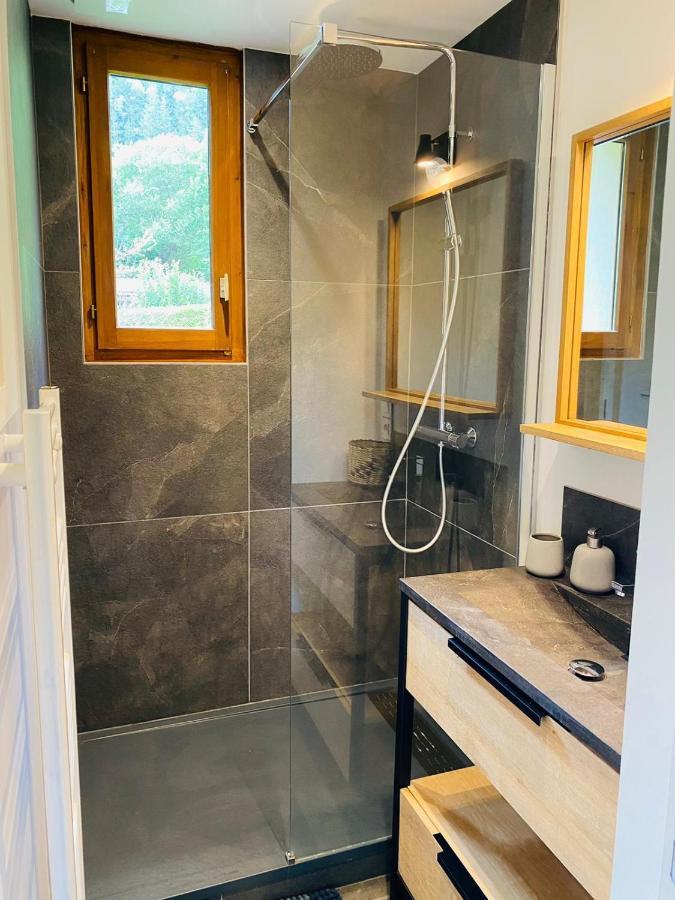 "Chalet Bobo" Cosy & Magnifique Vue Chx Sud Chamonix Exterior foto