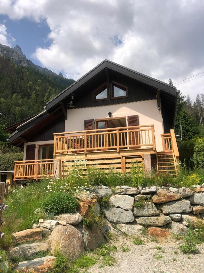 "Chalet Bobo" Cosy & Magnifique Vue Chx Sud Chamonix Exterior foto